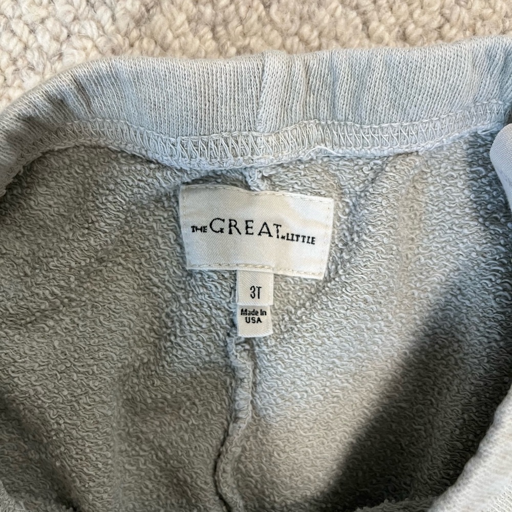 The Great Stadium sweatpants for toddlers Sz 3T